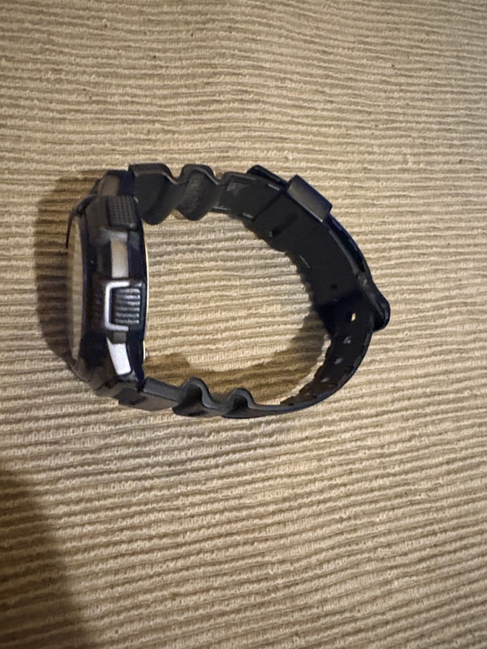 Casio Digital Watch WR100M - Black - Picture 4 of 9
